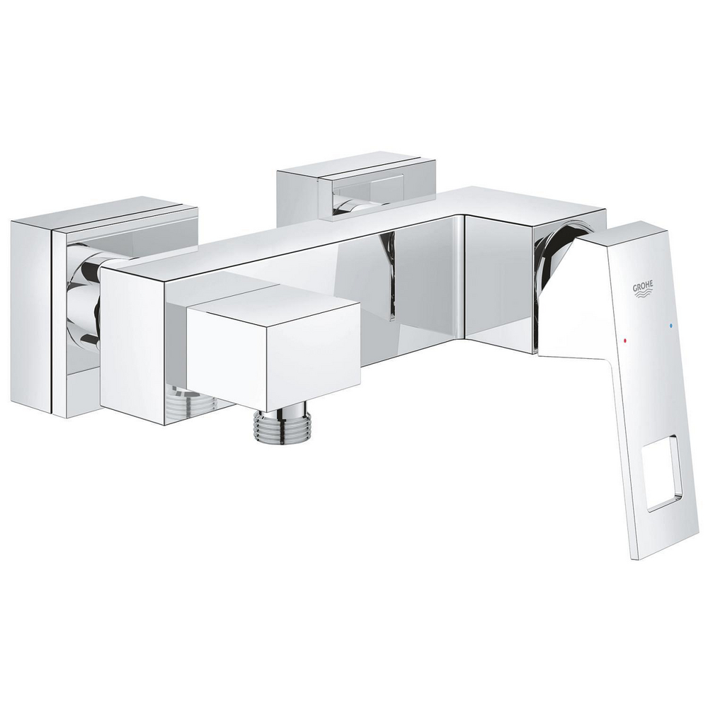Eurocube OHM shower exposed