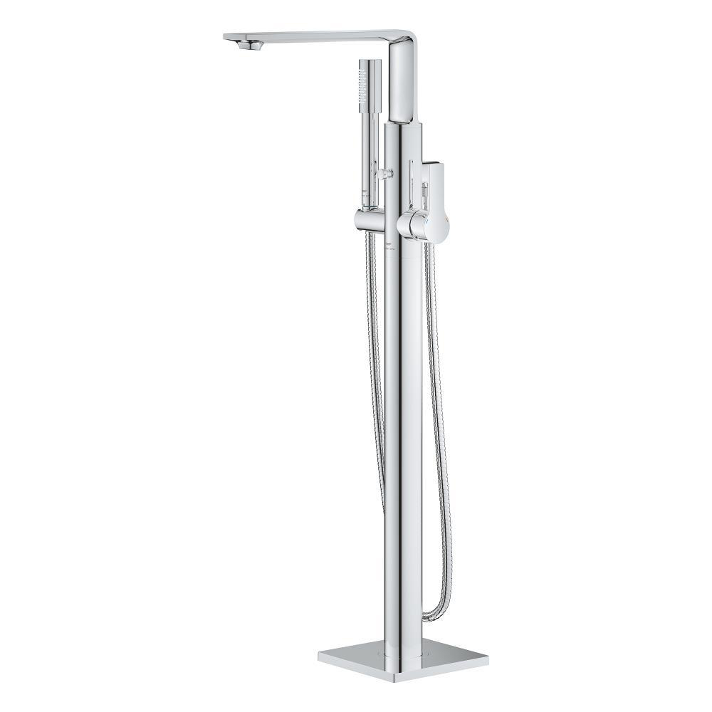 Allure single-lever bath mixer floor mou