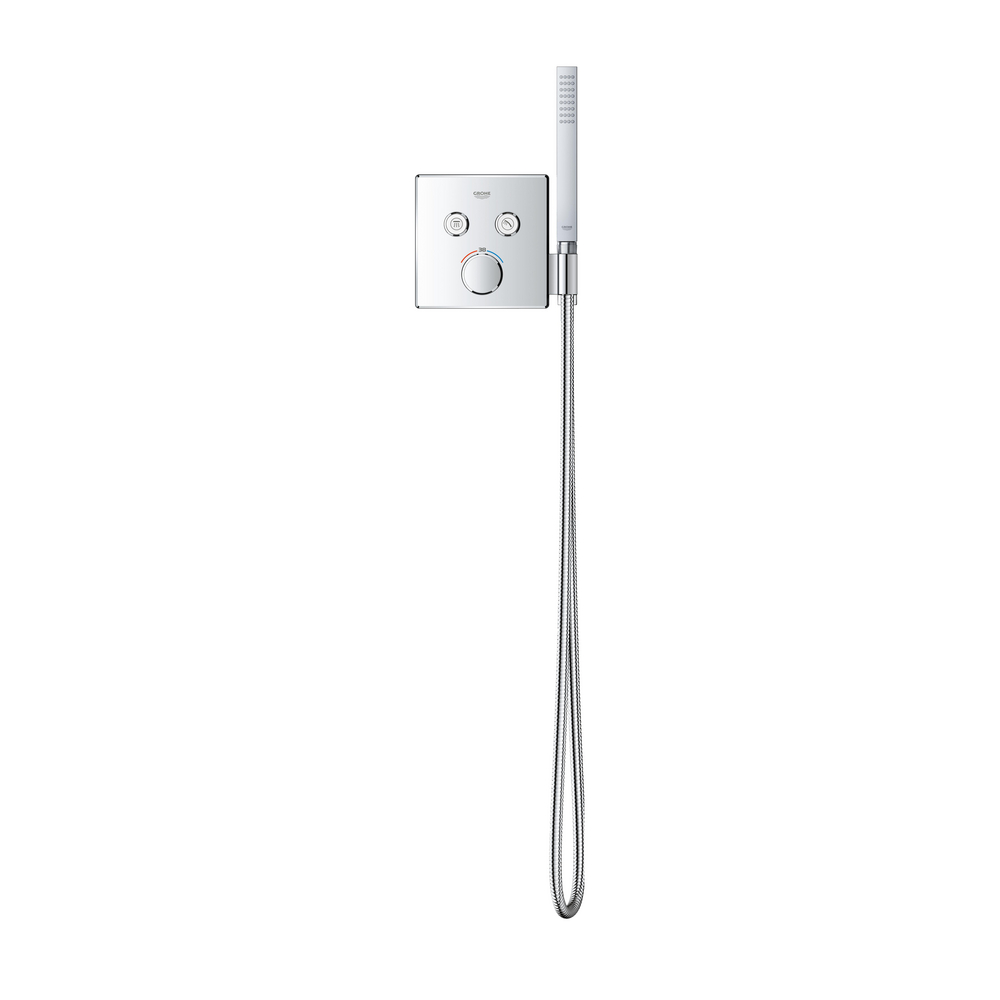 GRT SmartControl THM trim squ 2SC shwh