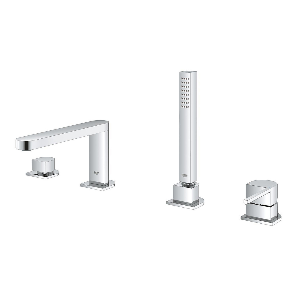 GROHE Plus OHM bath 4-h