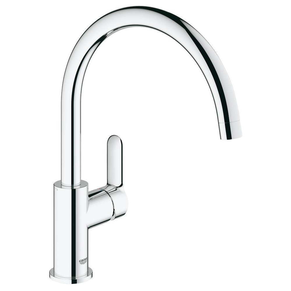 BauEdge Single-lever sink mixer 1/2