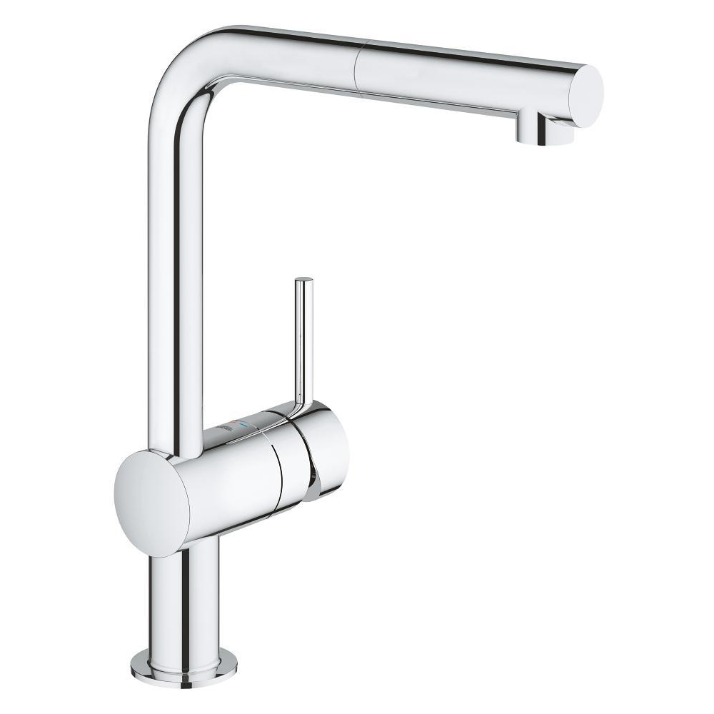 Minta OHM sink L-spout extr.mou. LP