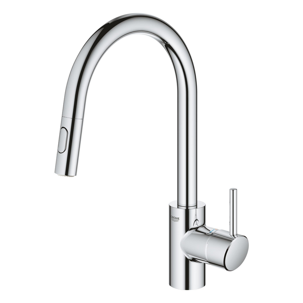 Concetto OHM sink C-spout Dual Spray