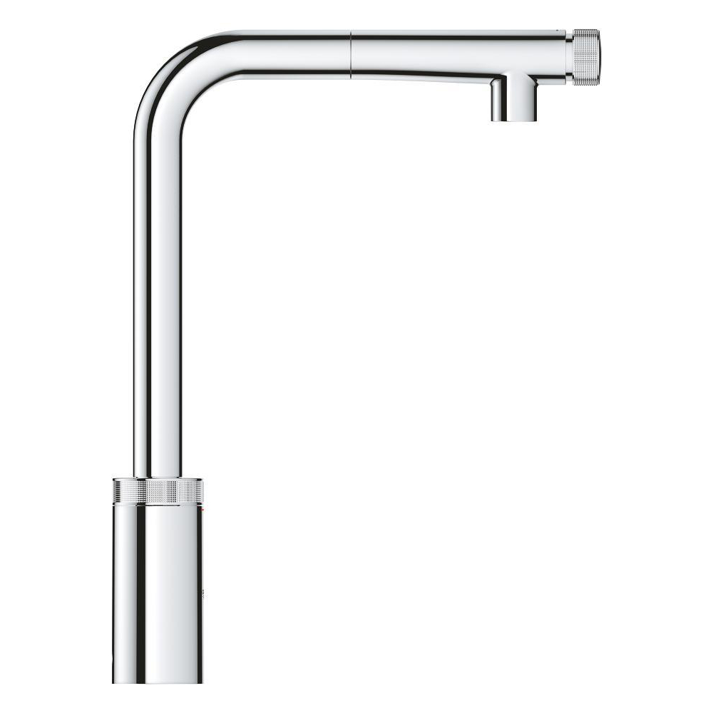 Minta SmCtr sink L-spout pull-out mou EU