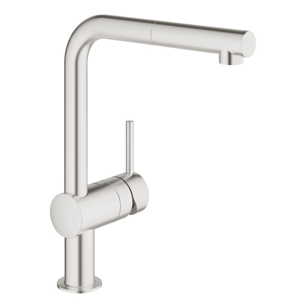 Minta OHM sink L-spout extr.mou.