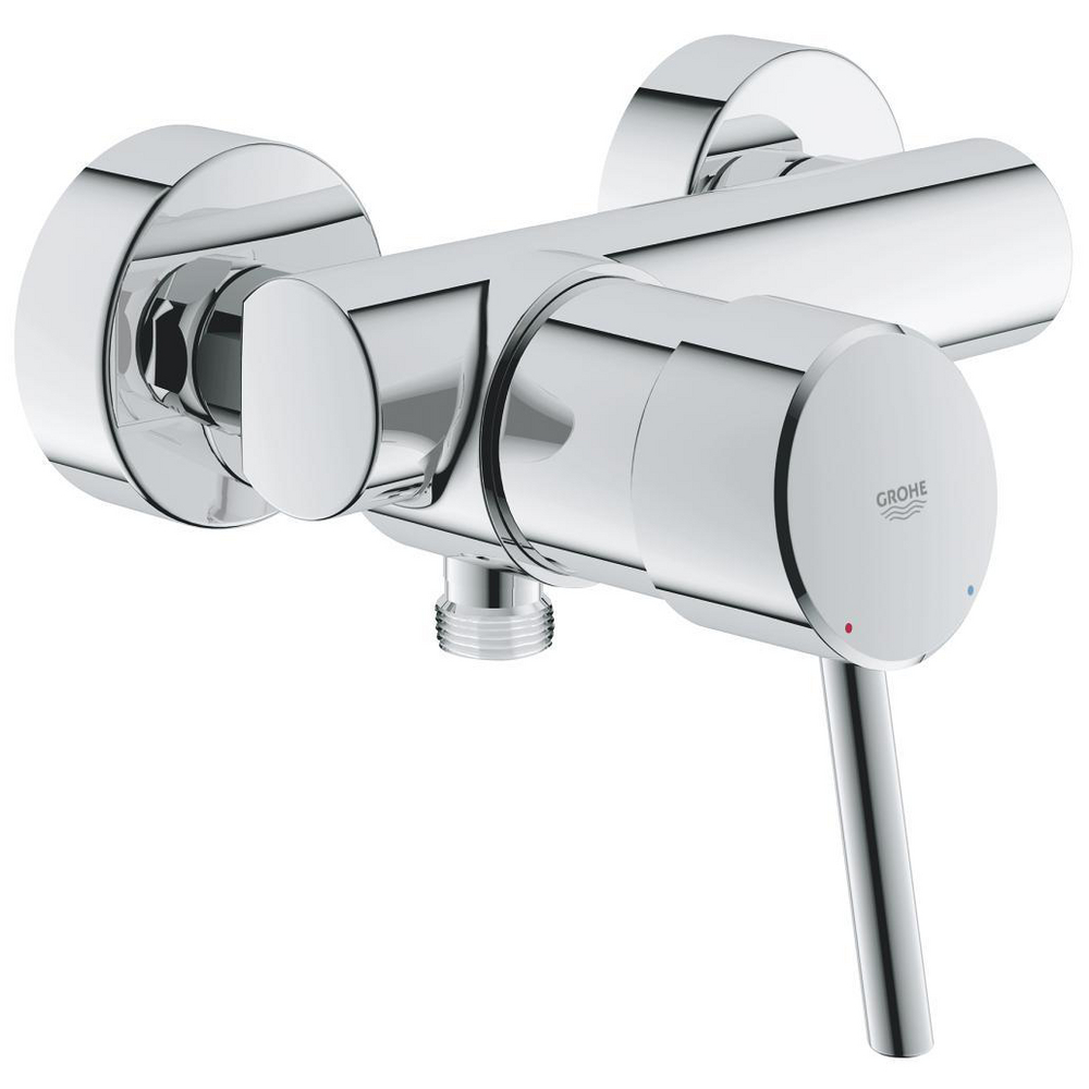 Concetto OHM shower exposed