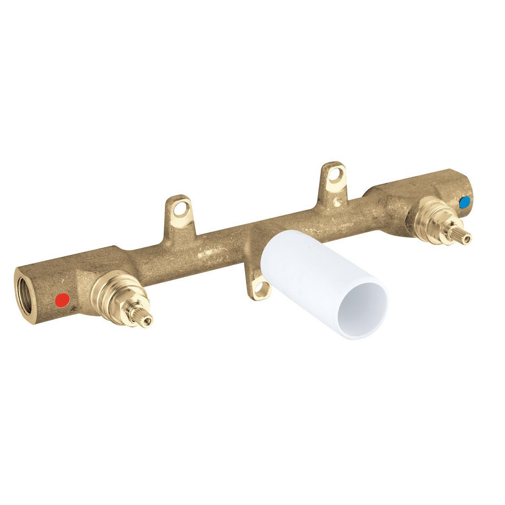 Concealed body for 3-h bas. m wall mount