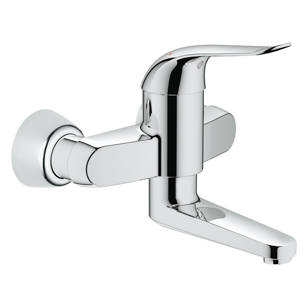 Euroeco Spezial Single wall basin mixer
