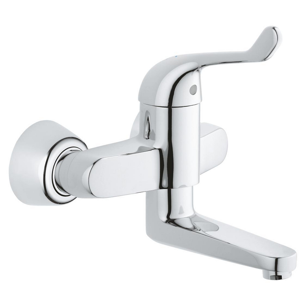 Euroeco Spezial Single wall basin mixer
