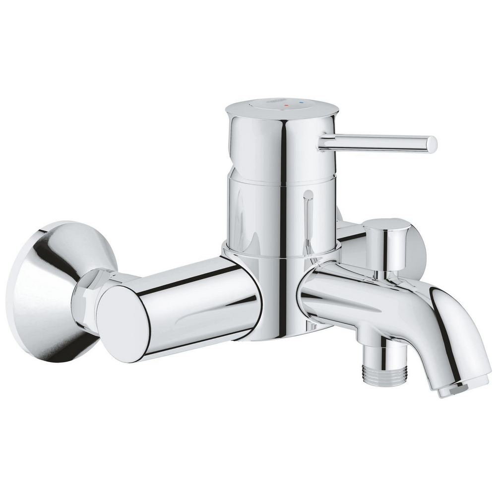 BauClassic OHM bath exposed