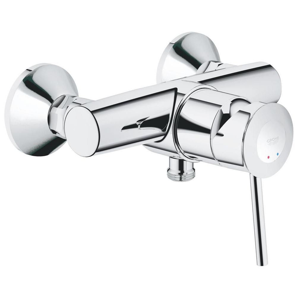 BauClassic OHM shower exposed
