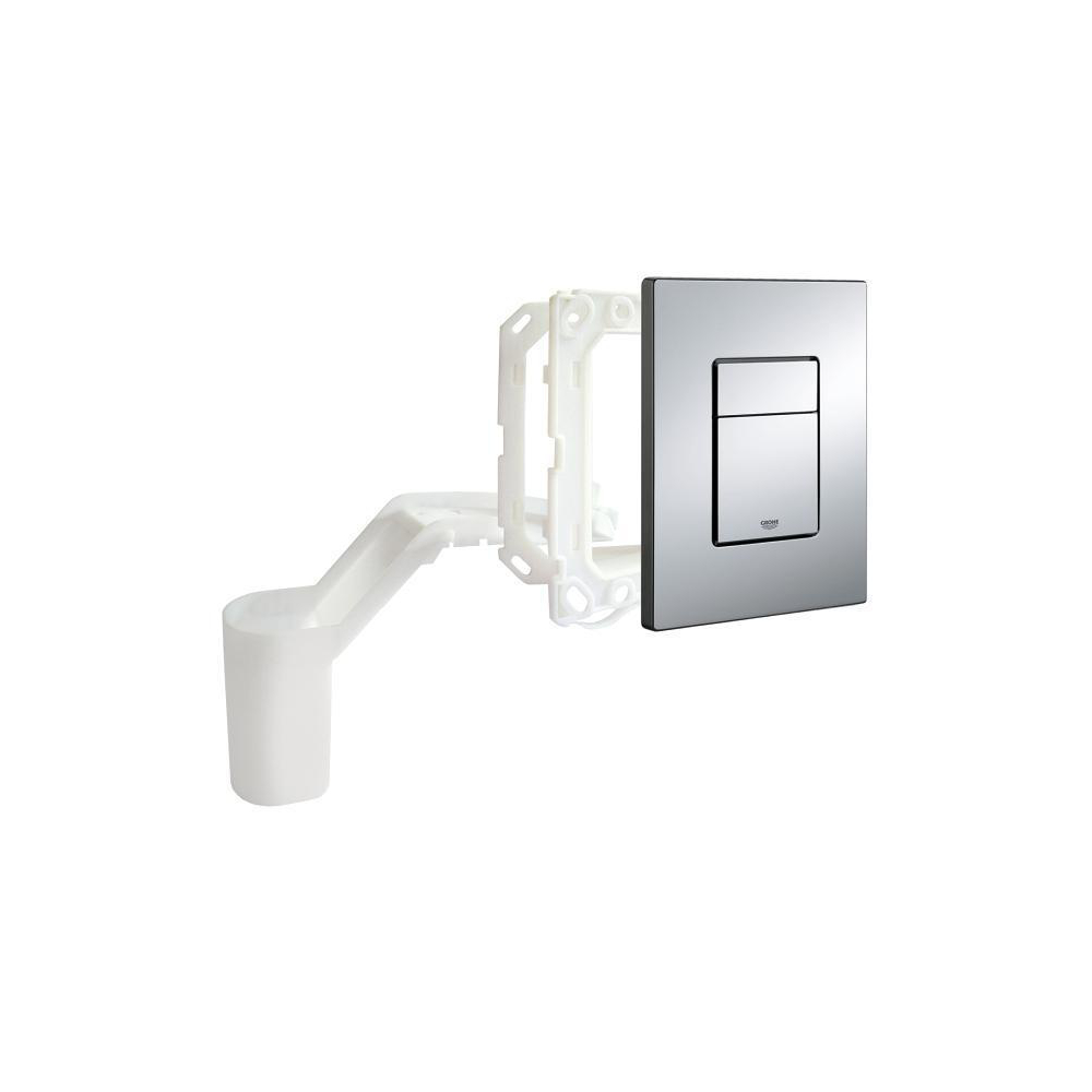 Skate Cosmopolitan plate w.GROHE Fresh