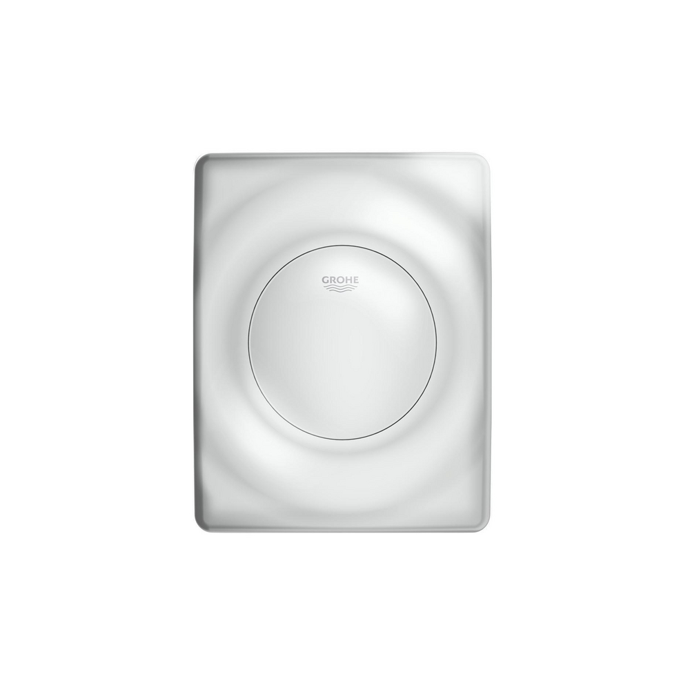 Surf urinal wall plate