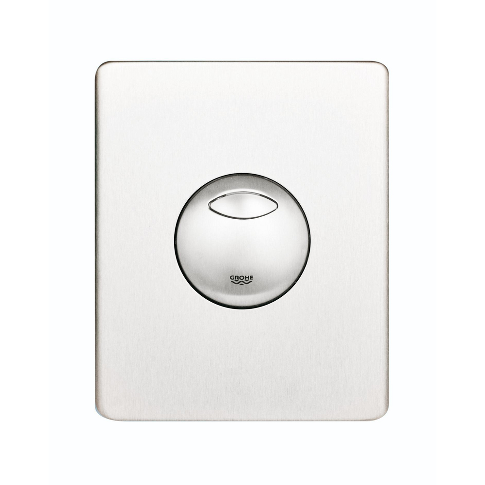 Skate  wall plate, dual flush