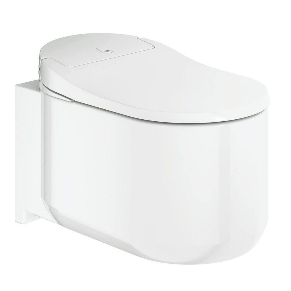 Sensia Arena shower toilet wall-hung