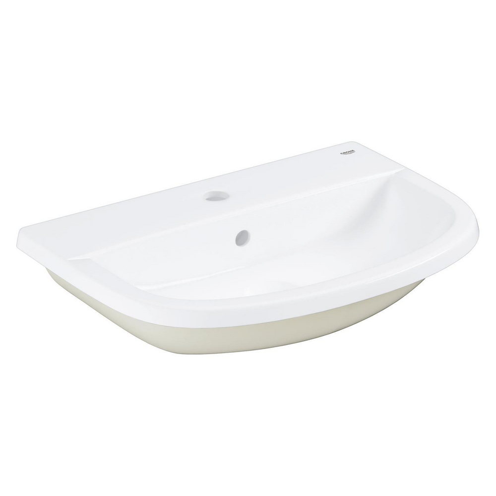 Bau Ceramic Counter basin built-in 55