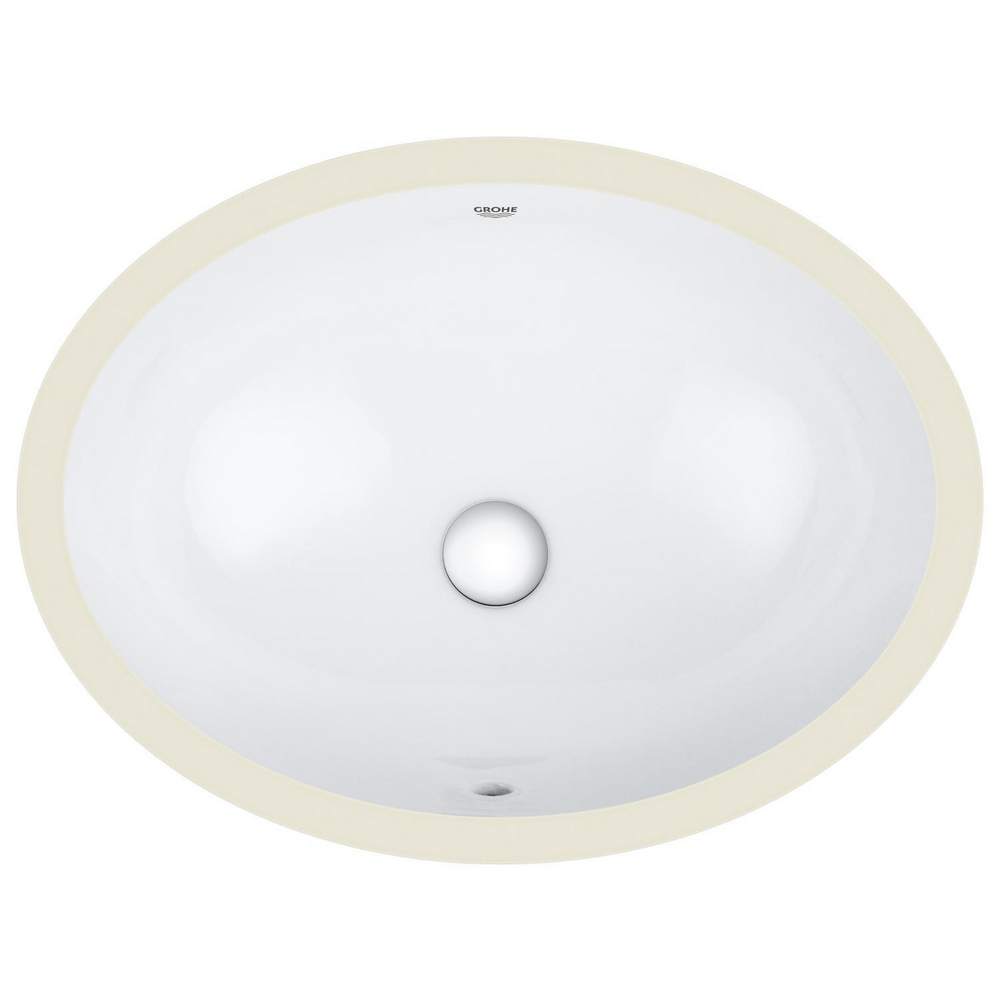Bau Ceramic washbasin under-counter 55