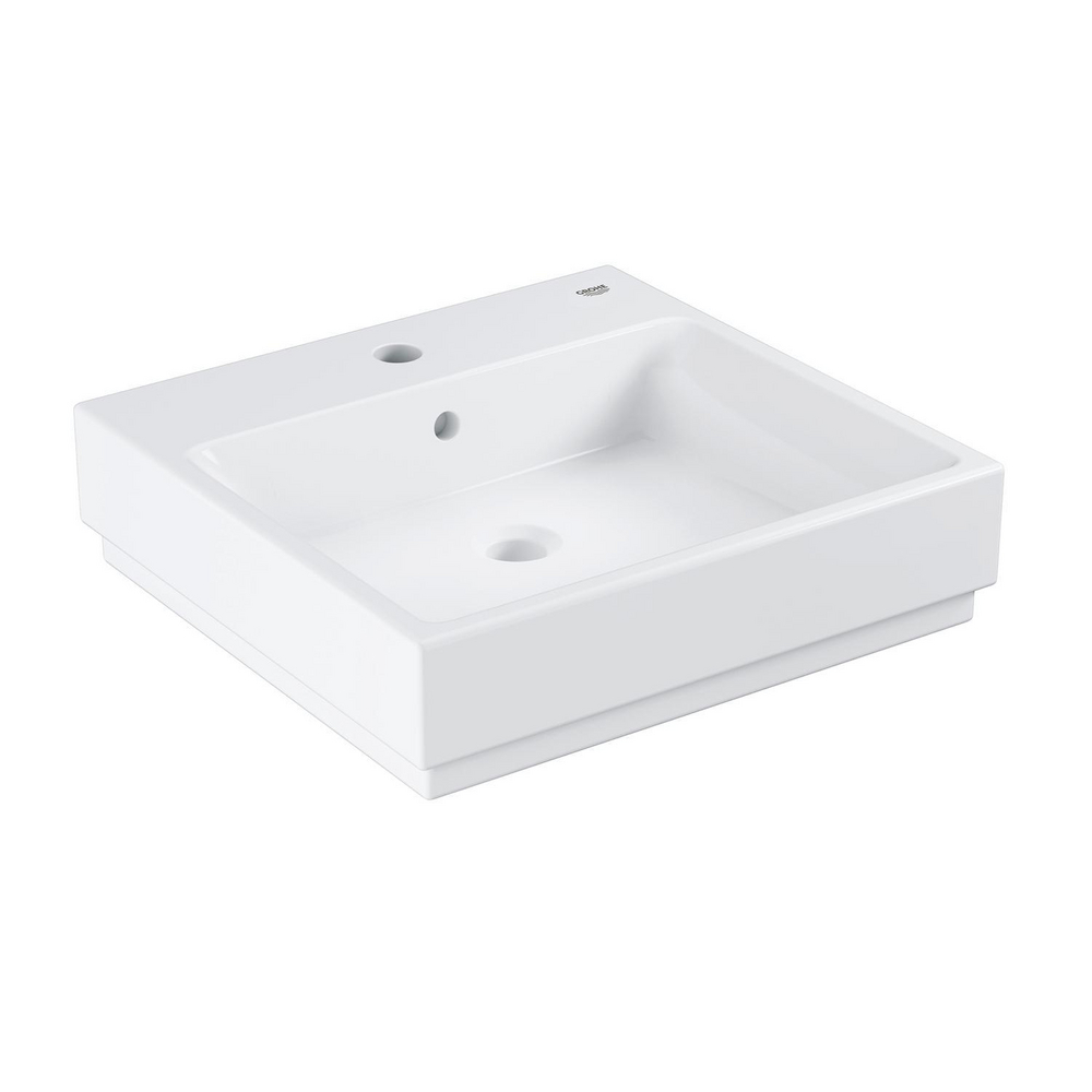 Cube Ceramic Countertop Basin 50cm