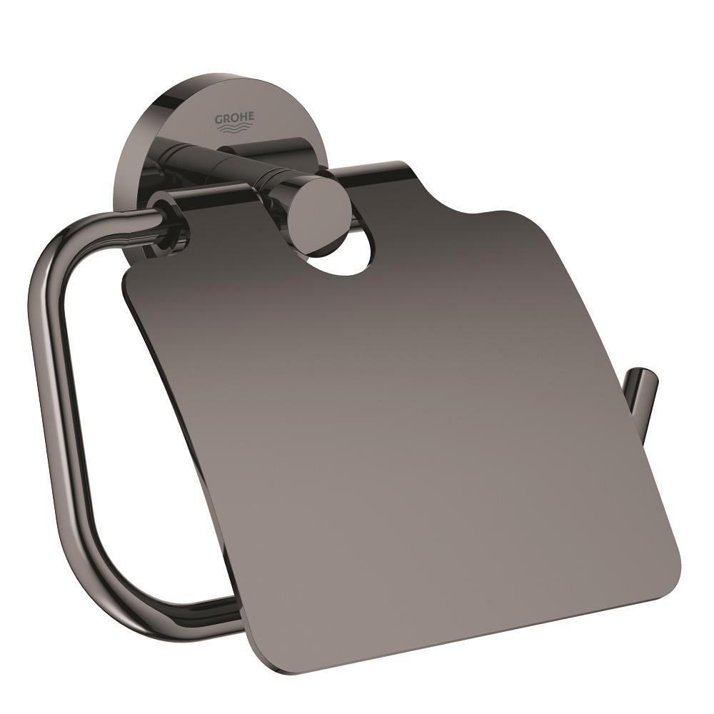 Essentials Toilet Paper Holder w/cover