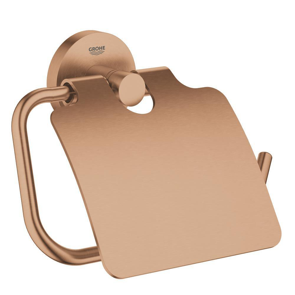Essentials Toilet Paper Holder w/cover