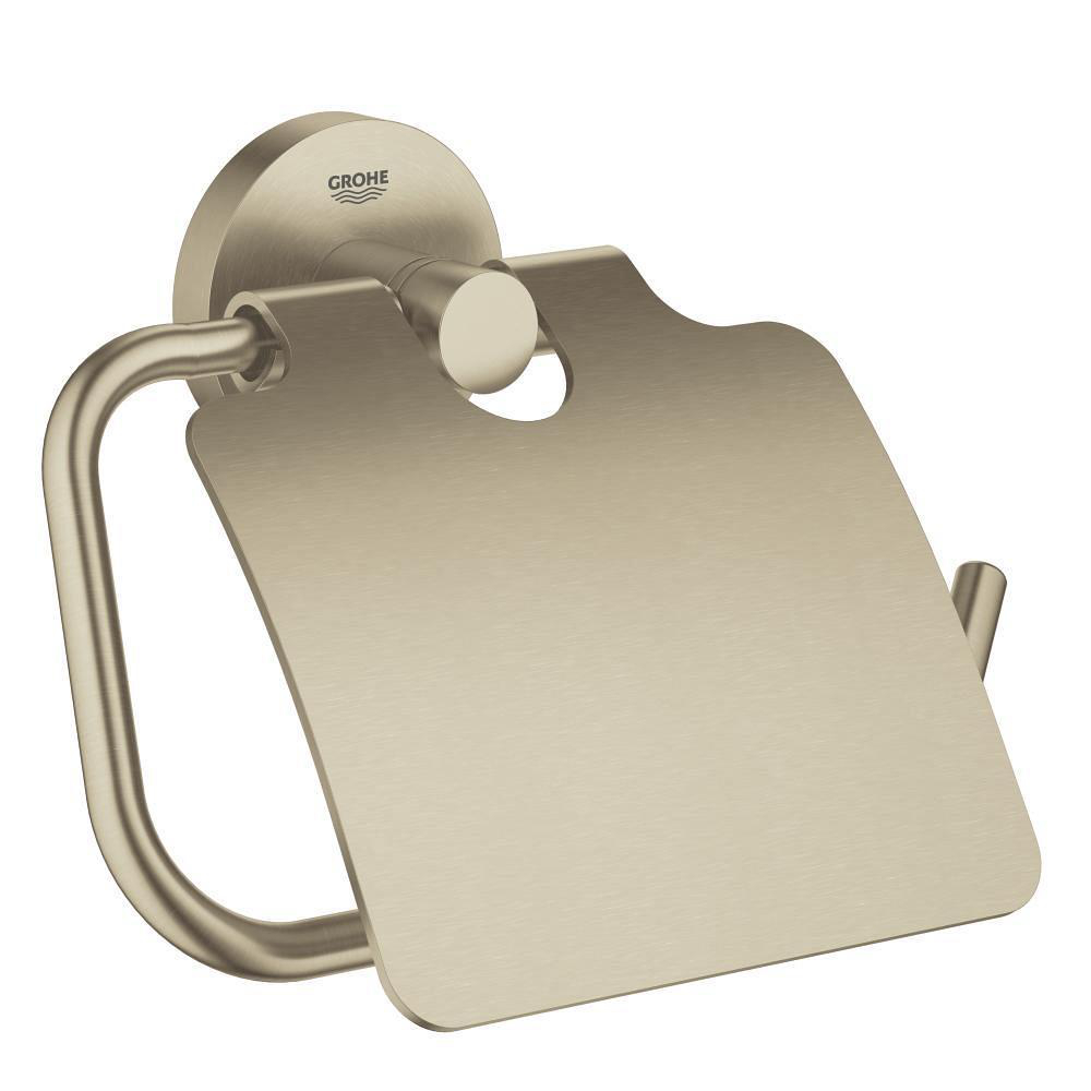 Essentials Toilet Paper Holder w/cover