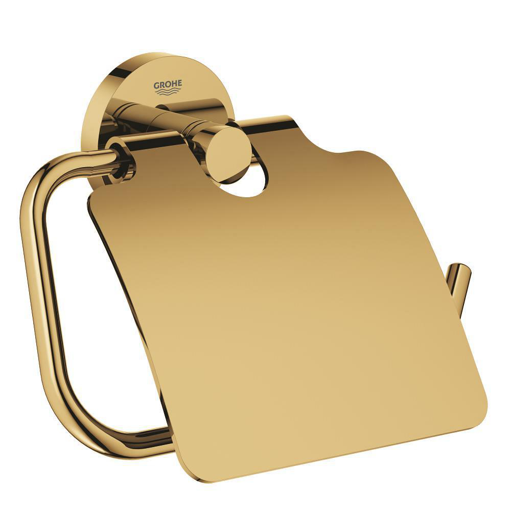 Essentials Toilet Paper Holder w/cover