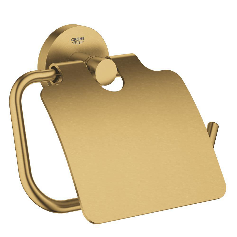 Essentials Toilet Paper Holder w/cover