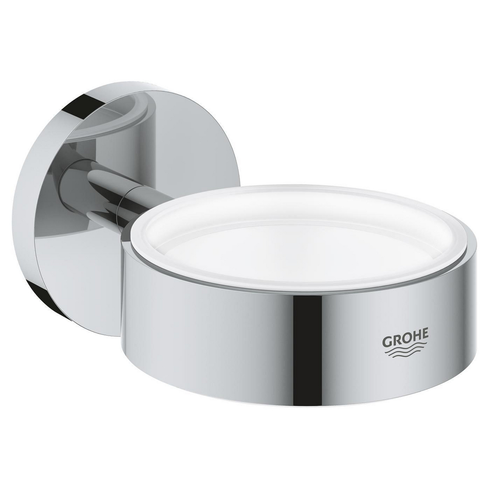 Essentials holder f.glass/dish/dispenser