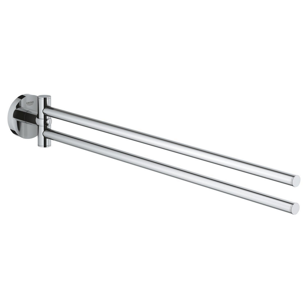 Essentials Double Towel Bar