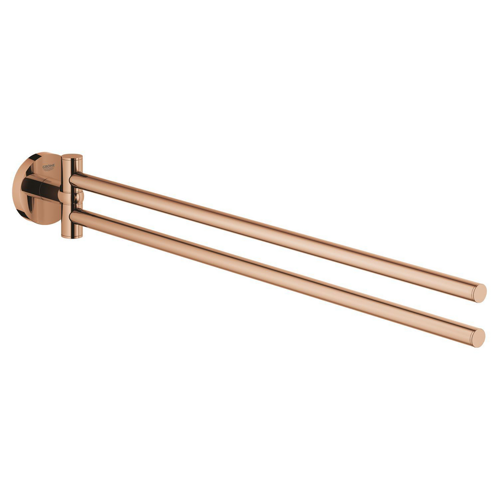 Essentials Double Towel Bar