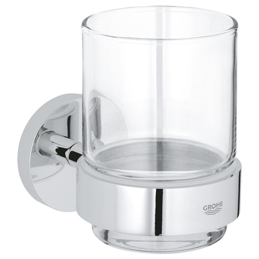 Essentials Glass w/holder