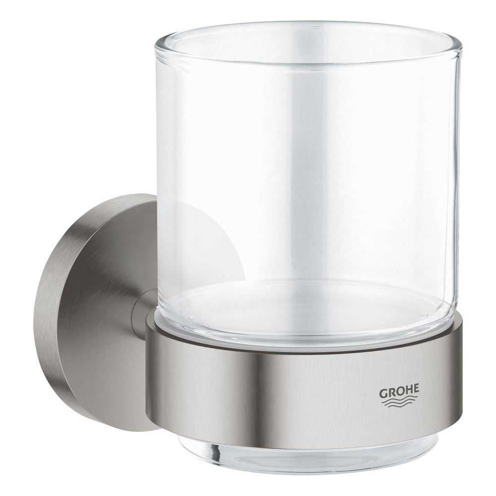Essentials Glass w/holder