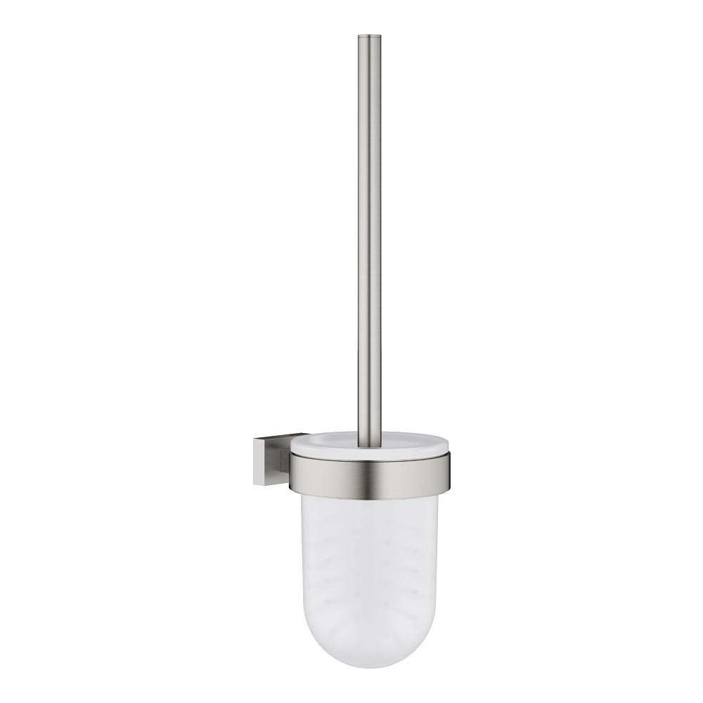 Essentials Cube Toilet Brush Set