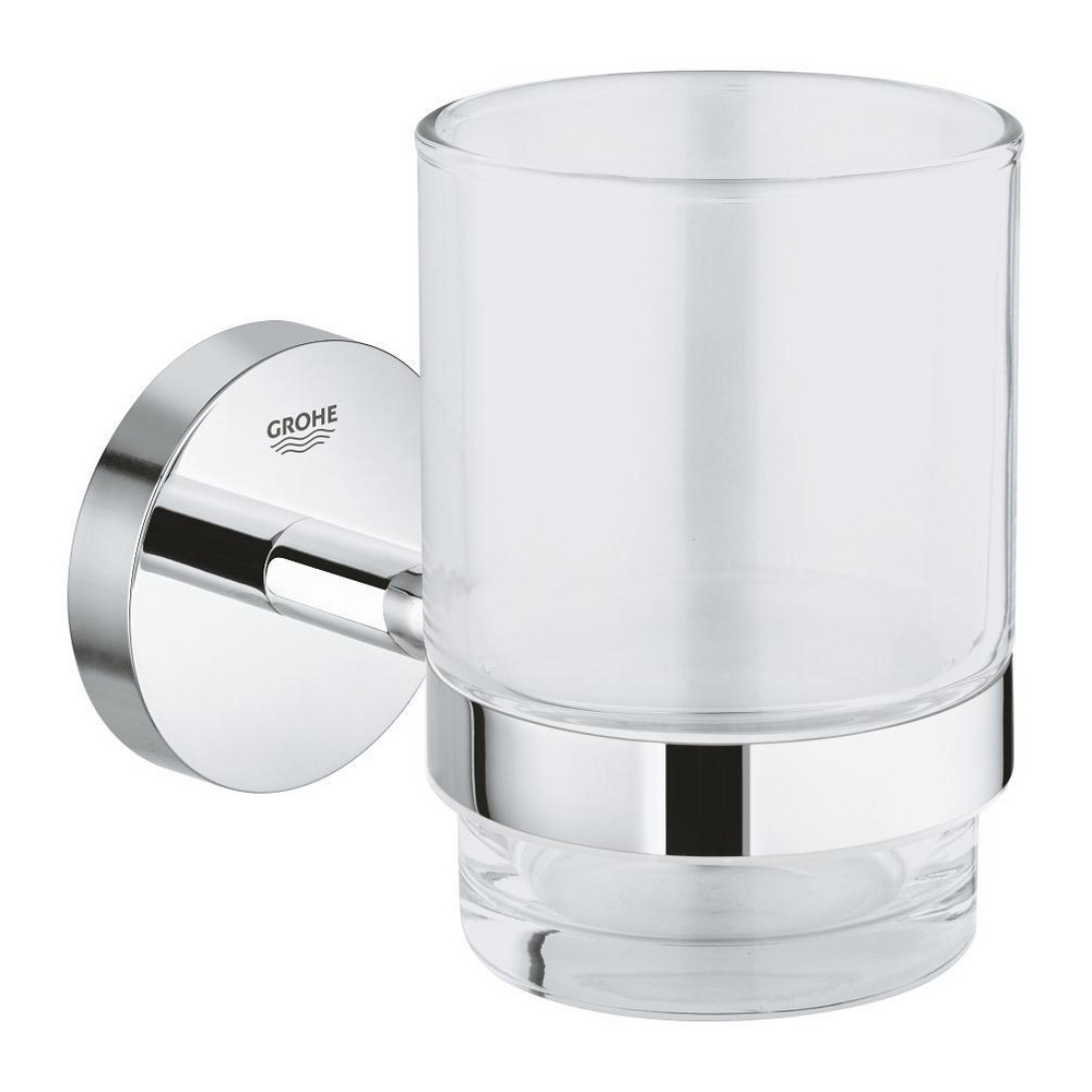 BauCosmopolitan holder f.glass/soap