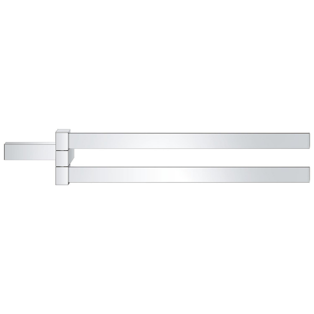 Selection Cube Double Towel Bar
