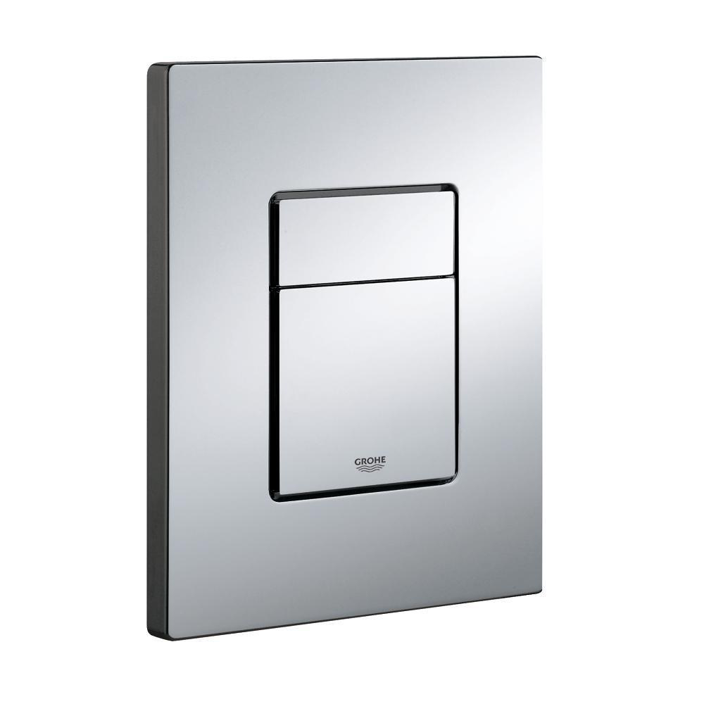 top plate w. push button