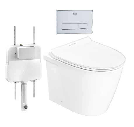 Acacia Supasleek BTW with Cistern Rnd