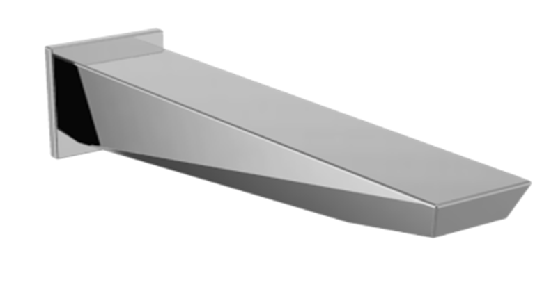 Line Sensor In-wall Sensor Faucet - Square (DC version)